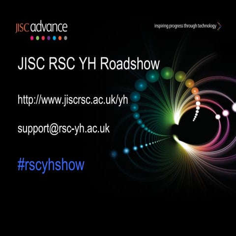 Roadshow presentation oct 2012