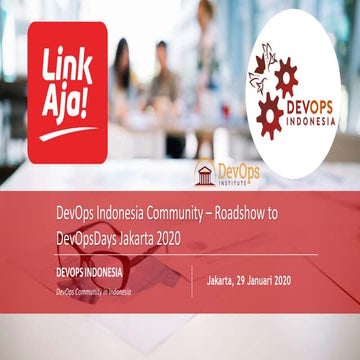 Roadshow to dev opsdays jakarta 2020 with linkaja   announcement