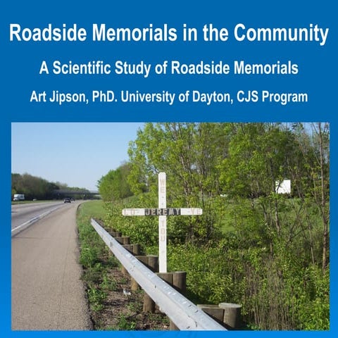 Roadside Memorial Powerpointv4
