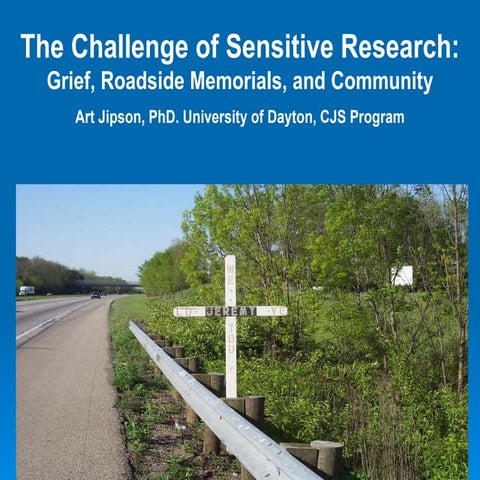 Nanjing Roadside Memorial Presentation