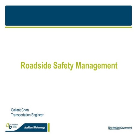 Roadside Safety Management