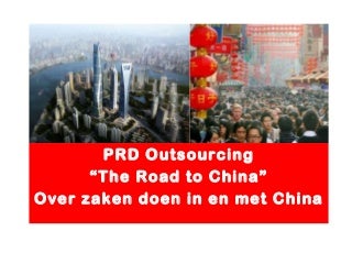 Road to China