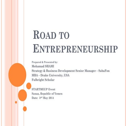 Road to entrepreneurship | Mohammed Shami
