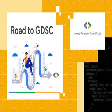 Road to GDSC Lead interview process guide pce
