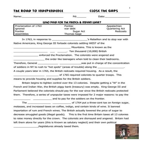 Road to Independence_Close_the_Gaps