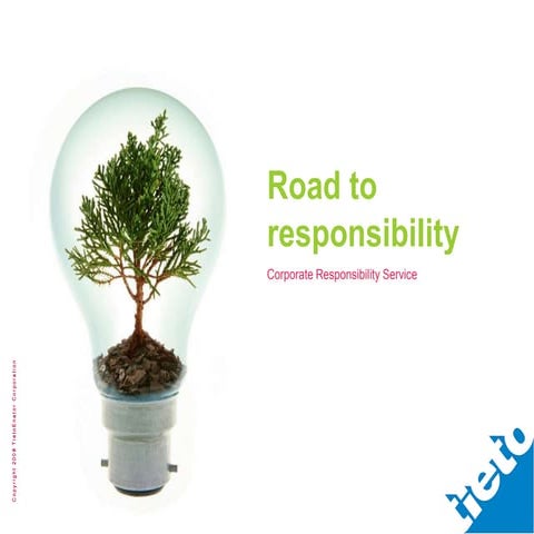 Road To Responsibility