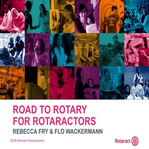 Road to Rotary for Rotaractors | PPTX