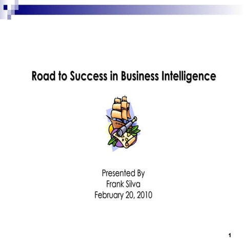 Road To Success In Business Intelligence