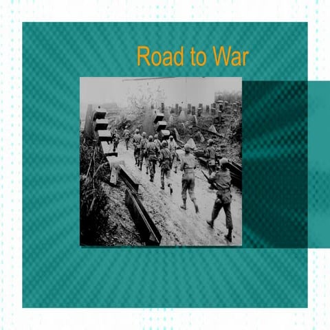 Road to War 