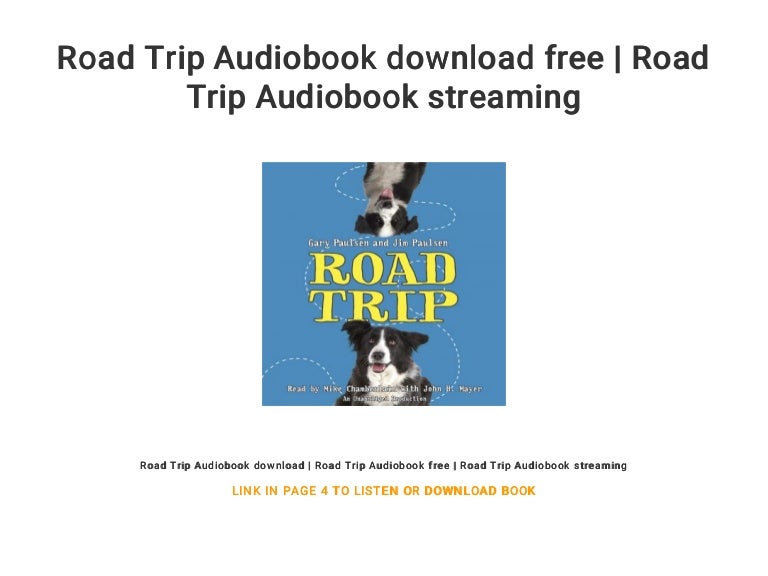 Road Trip Audiobook download free | Road Trip Audiobook streaming