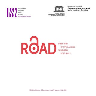 UKSG 2014 - ROAD Directory of Open ...