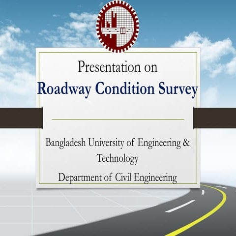 Roadway Condition Survey | PPT