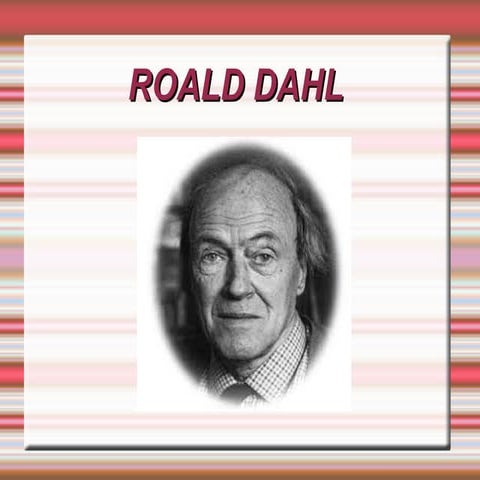 Roal Dahl, por Verónica y  Sandra