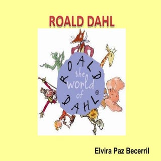 Roald dahl