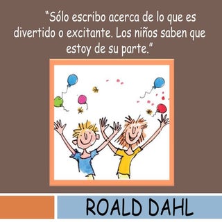 Roald dahl