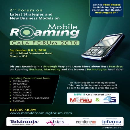 Roaming Brochure