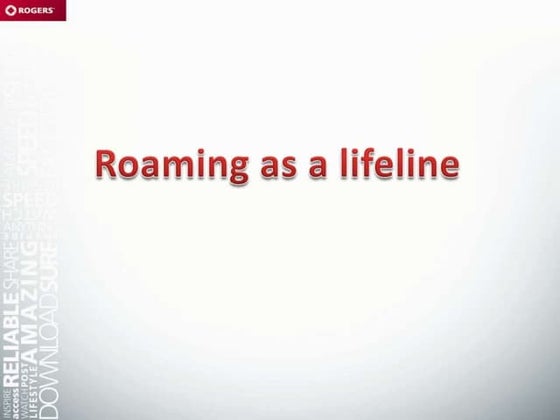 Data roaming: The mobile habits of Canadians travelling in the U.S.