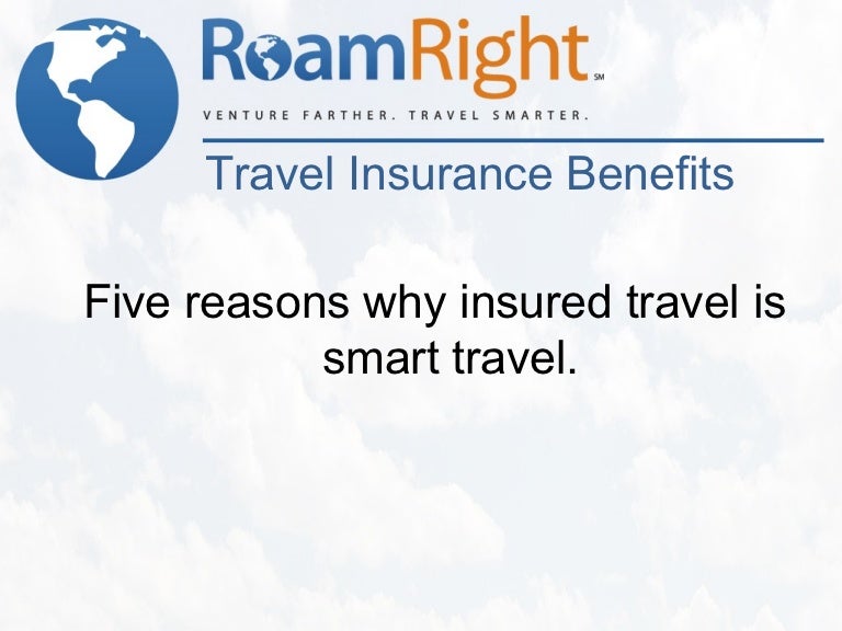 Benefits of Travel Insurance