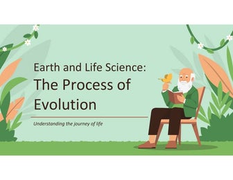 The Process of Evolution The Process of Evolution