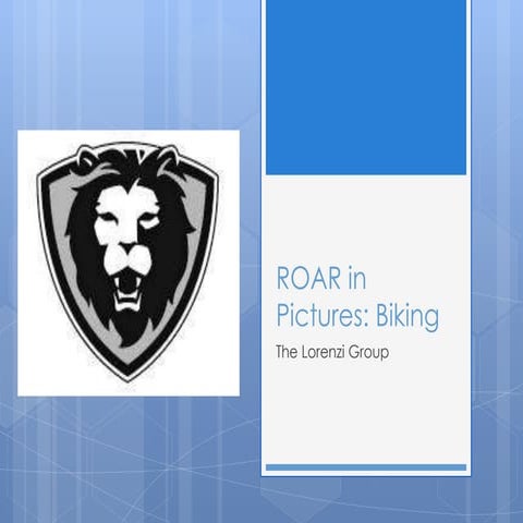 ROAR in Pictures: Biking