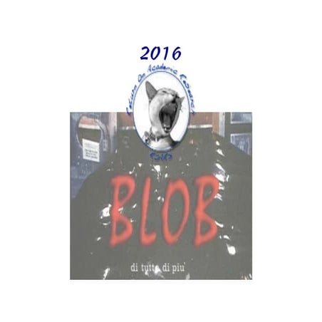 Blob Roars 2016