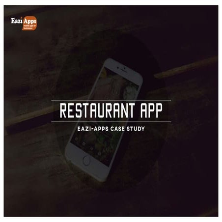 Roast Restaurant - Mobile App case study