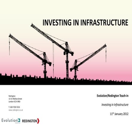 Investing in Infrastructure