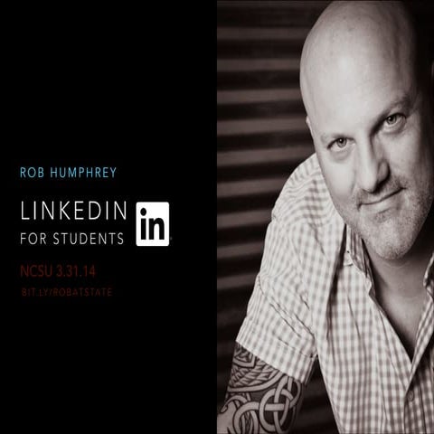 Rob Humphrey North Carolina State University [Student Talk]