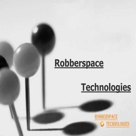 CAD Presentation  on Robberspace Technologies