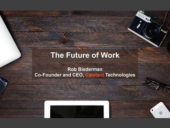 The Future of Work 