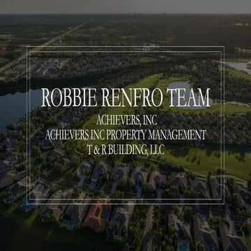 Robbie Renfro's BNI Presentation: Family Blessings, Community Impact ...