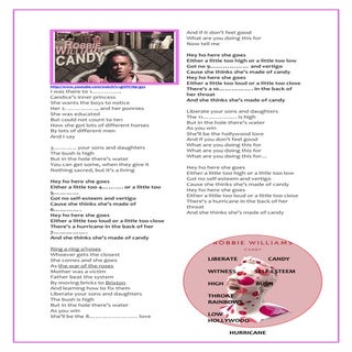 Robbie williams - Candy