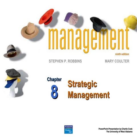 Strategic management introduction to the Strategic management