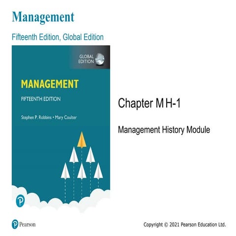 Management History and early management examples | PPTX