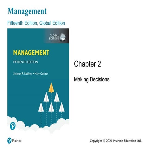 robbins_mgmt15_decisions and decision-making styles