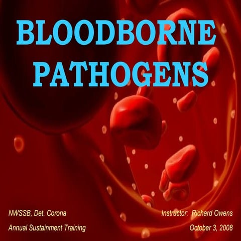Bloodborne Pathogens