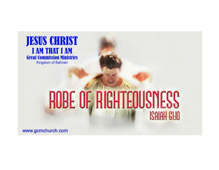 Robe of Righteousness