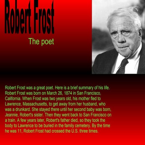 Robert Frost