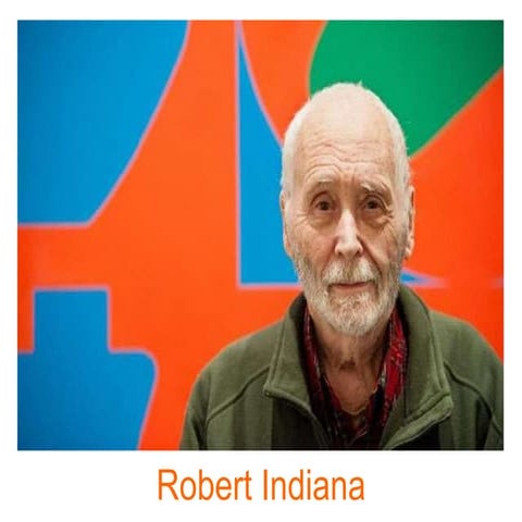 Robert indiana   4th grade
