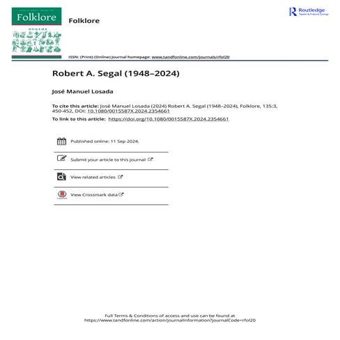 Robert A. Segal  (1948 2024). 'In memoriam'.pdf