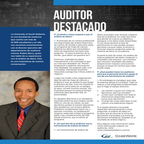 Auditor Descado - Robert Berry