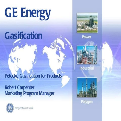 Oil Sands Gasification