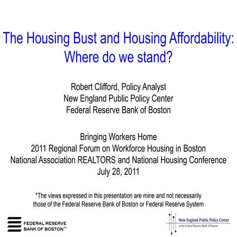 Economic Benefits of Affordable Housing Projects | PDF