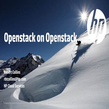 OpenStack on OpenStack
