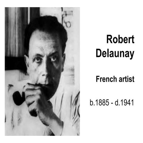 Robert deluanay