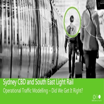 Sydney CBD and South East Light Rail