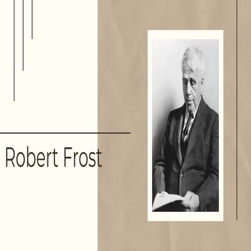 Robert Frost