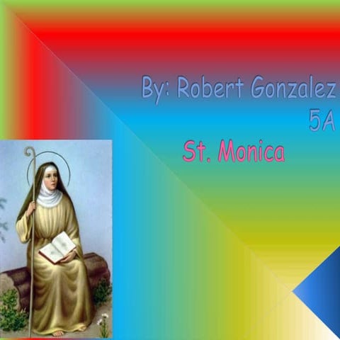 Saint Monica