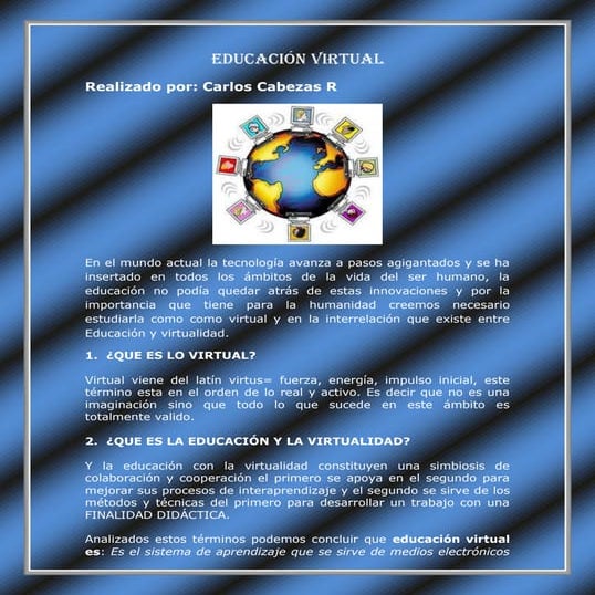 Educación Virtual
