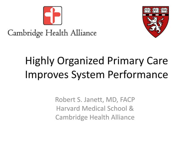 General Practice Transformation Champions: Care Navigation